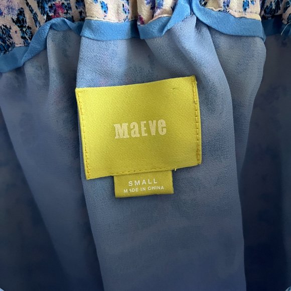 ~SOLD~ Anthropologie Waimea Silk Maxi Skirt - Picture 8 of 9